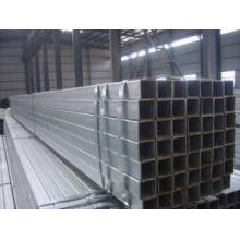 Galvanizado Cuadrado Hollow Pre-galvanizado Cuadrado Hollow Steel Pipe